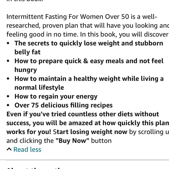 🦋 Intermittent Fasting Book - Picture 4 of 4